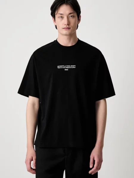 Off-White Statement tricou din pentru bărbați alb