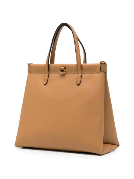 Geantă shopper Etro din piele cu autograf