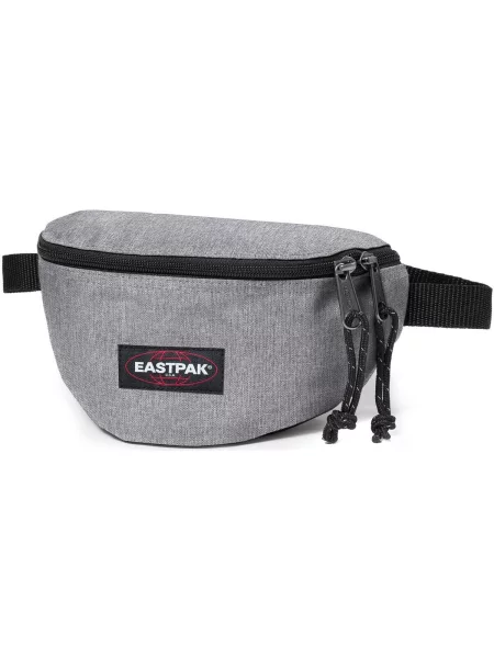 EASTPAK Ledvinka Springer melír / černá / bílá šedý