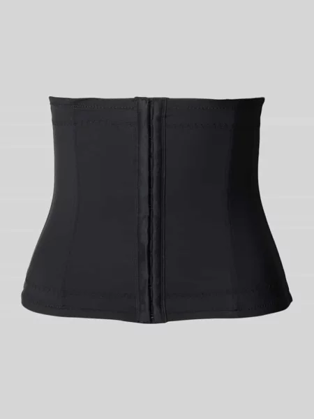 Maksi piżama Magic Bodyfashion z gorsetem czarna