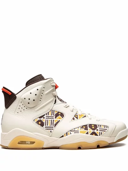 Sneakerși Jordan alb