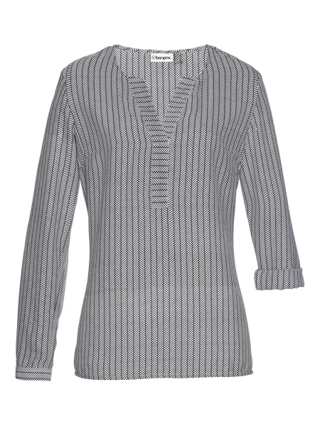 Bonprix Bluză negru