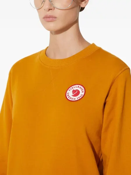Hanorac Fjallraven portocaliu
