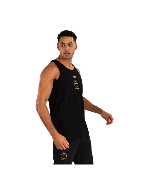 Обучение тениска Venum черно