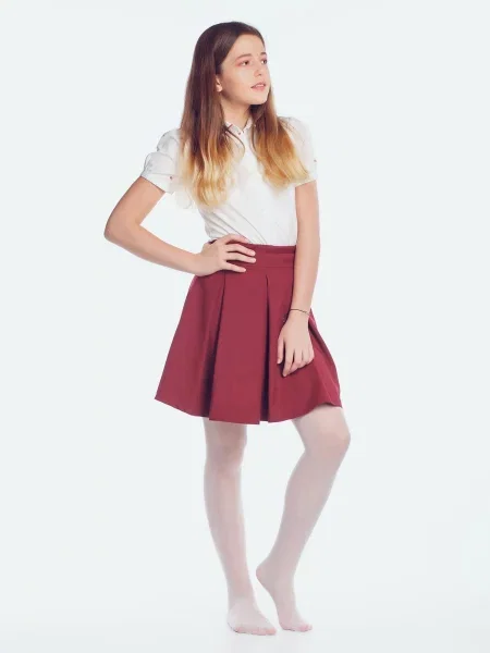 Giulia Колготи Для дівчаток білий