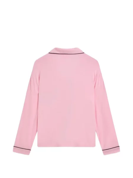 Košulja Juicy Couture s autogramom ružičasta