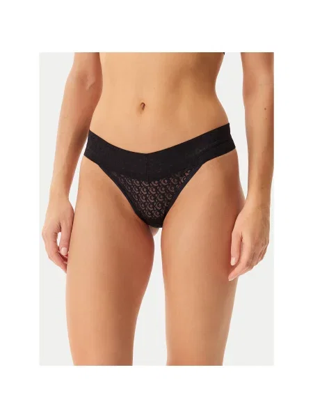 Calvin Klein Underwear Moteriškos kelnaitės juoda