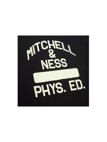 Tricou Mitchell & Ness negru