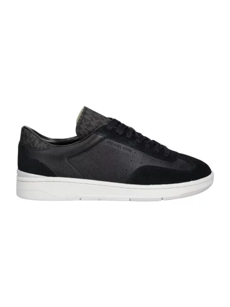 Sneakersy Michael Kors skórzane czarne