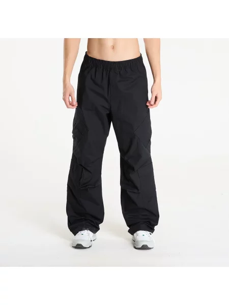 Kalhoty Jordan Flight Utility Pants Black/ Black XL černé