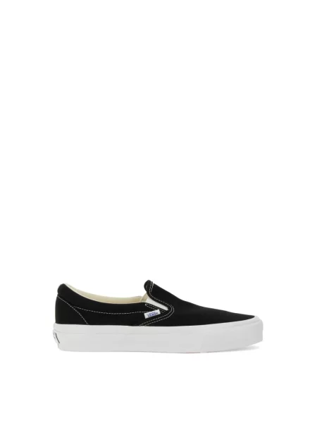 Sneakersy Vans wsuwane klasyczne płócienne czarne