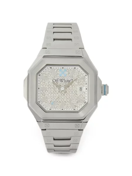Hodinky Off-white bílé