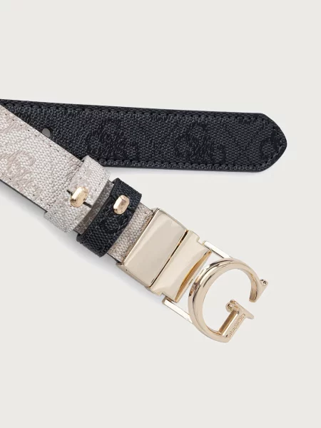 Ремень Guess с ремешками двусторонний