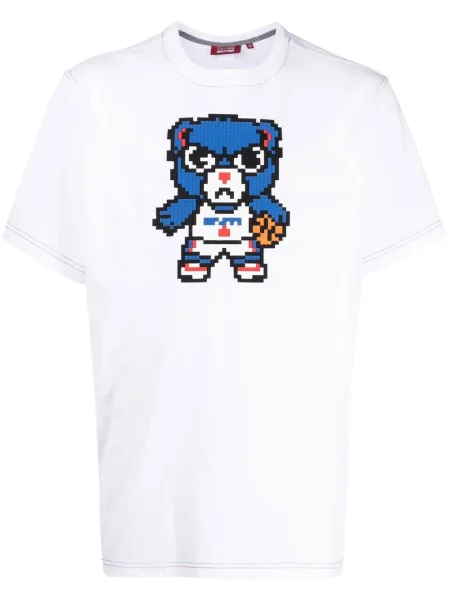 Tricou Mostly Heard Rarely Seen 8-bit alb