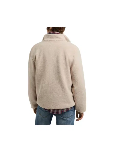 Kurtka jeansowa Pepe Jeans beżowa