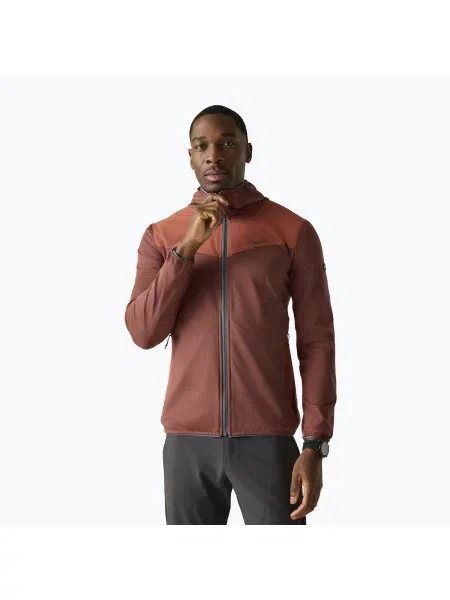 VIVAHEAT フード付き　ヒートフリース　サイズ42　タグ付き　ゴルフ Кофта трекінгова REGATTA Finchadale Midlayer brick - ціна 2055 грн