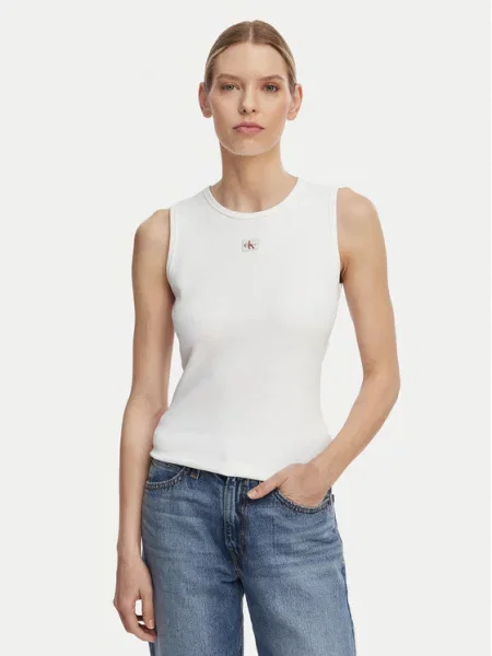 Calvin Klein Jeans Top alb