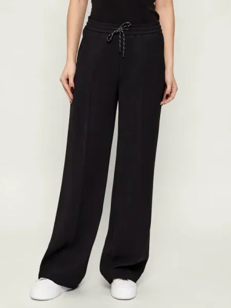 Marc Cain Pantaloni WELKOM | Relaxed fit negru