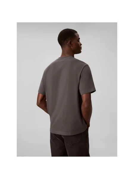 Tricou Calvin Klein Jeans gri