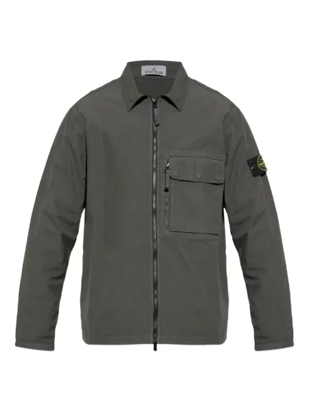 Košulja Stone Island kamenje siva