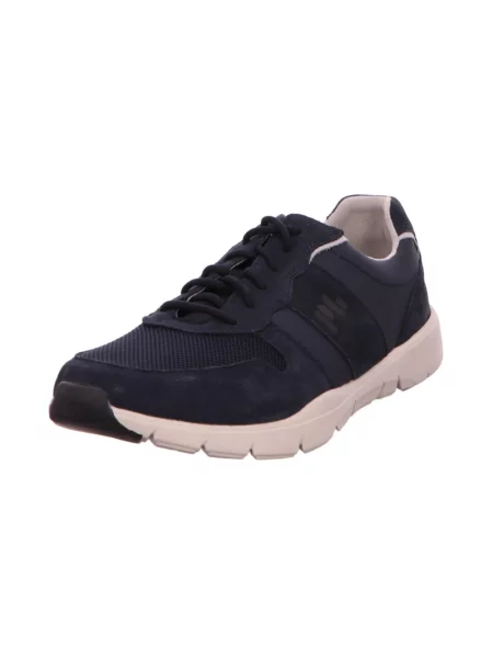 Sneakersy Gabor skórzane niebieskie