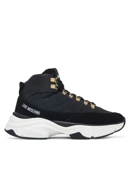LOVE MOSCHINO Sneakers negru