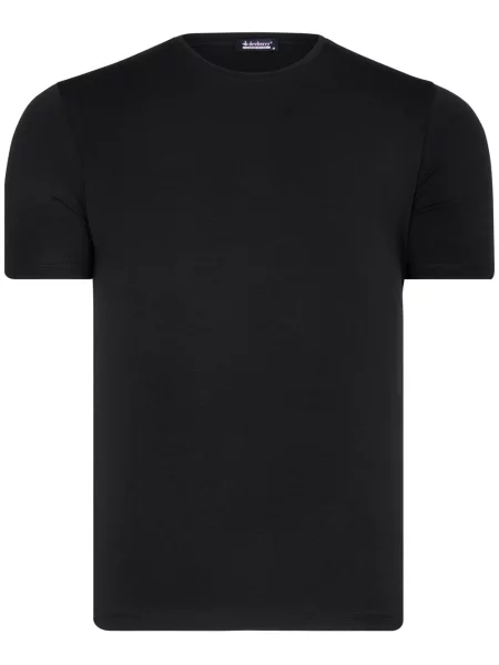 С яка колоездене тениска Dewberry черно