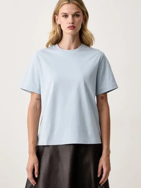 BOSS tricou pentru femei din Eharpa albastru