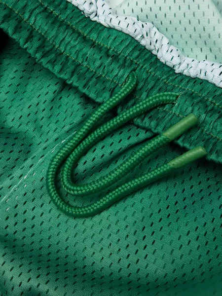 Pantaloni scurți Awake Ny cu gradient plasă verde