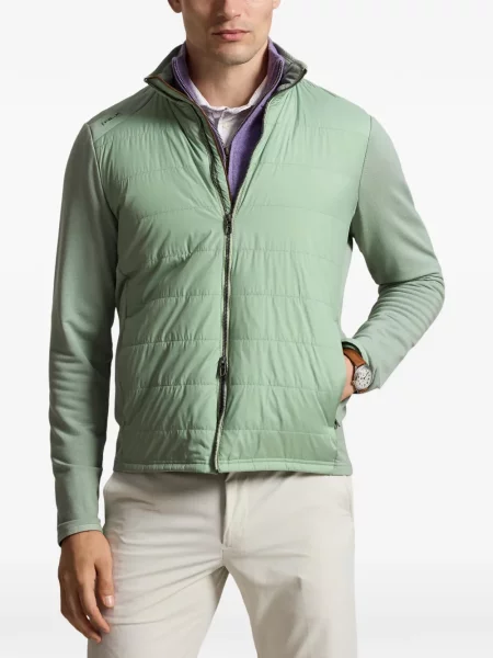 Matlasat geacă Rlx Ralph Lauren verde