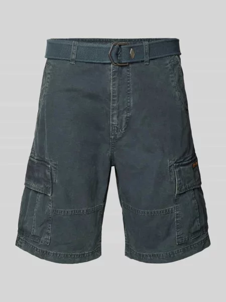 Szorty cargo o kroju regular fit z paskiem Superdry