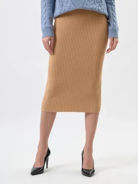 Спідниця Kontatto бежева
