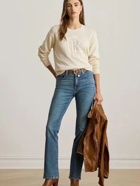 Lauren Ralph Lauren pulóver bézs