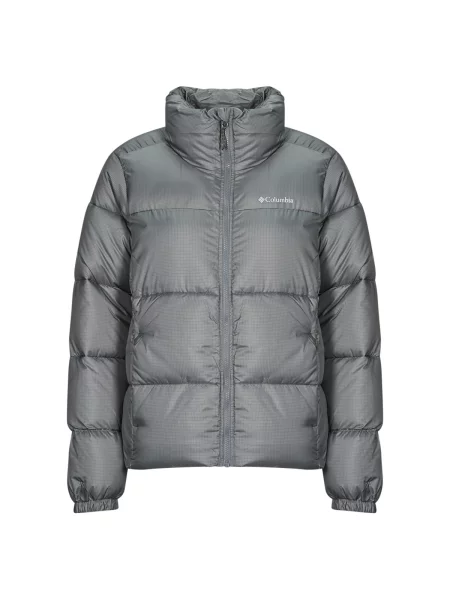 Zateplená bunda Columbia Puffect II Full city grey šedá