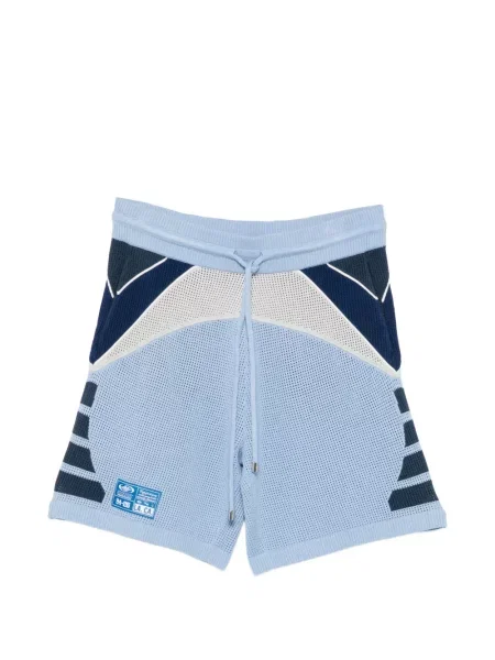Pantaloni scurți Amiri albastru