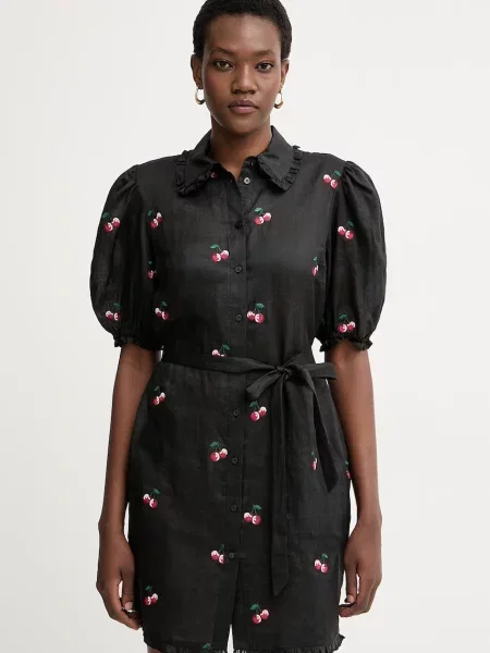 Twinset rochie negru