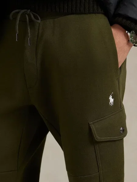 Спортивні штани Polo Ralph Lauren однотонні зелений