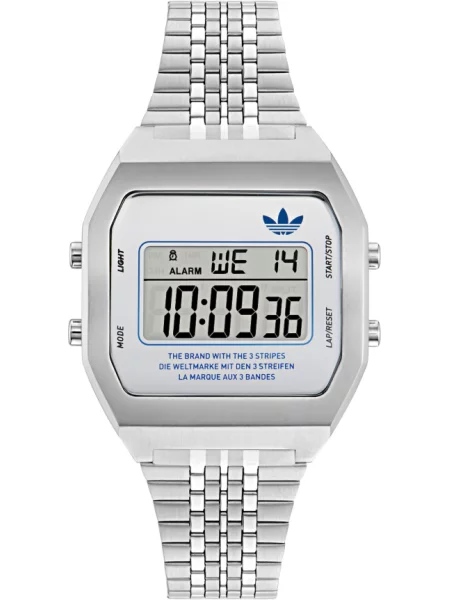 Adidas Ceas Originals Street Digital Two Argintiu albastru