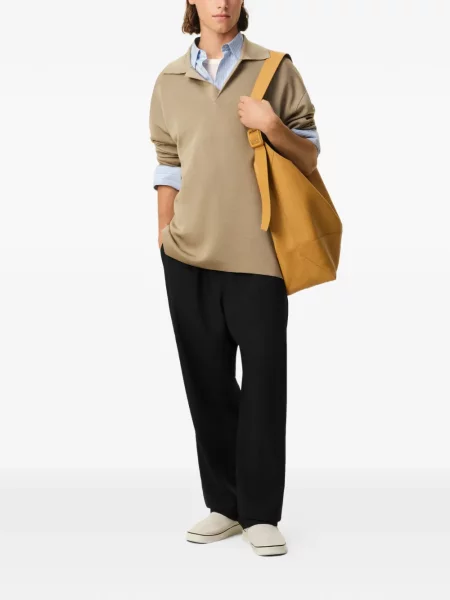Talie pantaloni Ami Paris negru