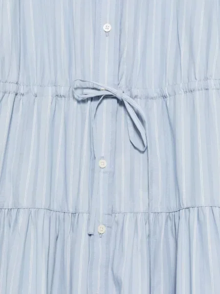 Rochie Lauren Ralph Lauren cu dungi albastru