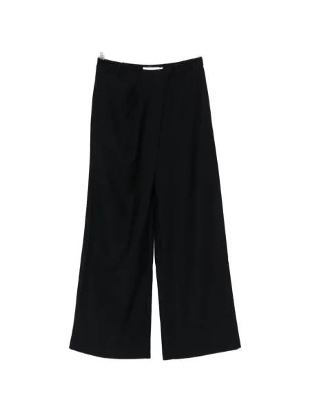 Plisirane hlače Viktoria Chan plava