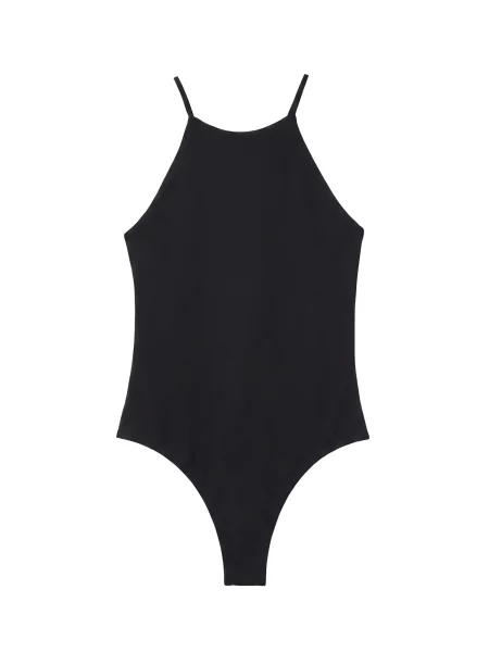 Pull&Bear Tricou body negru