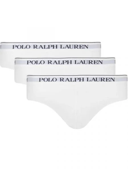 POLO RALPH LAUREN chiloți slipi alb