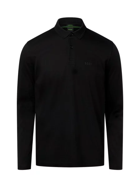 BOSS Polo Pirol czarny