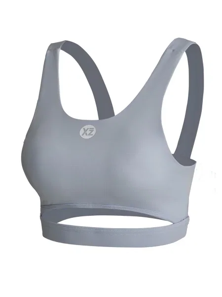 YEAZ Sport top Cherie' gri