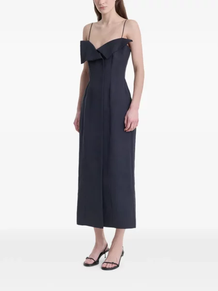 Rochie maxi Fforme negru