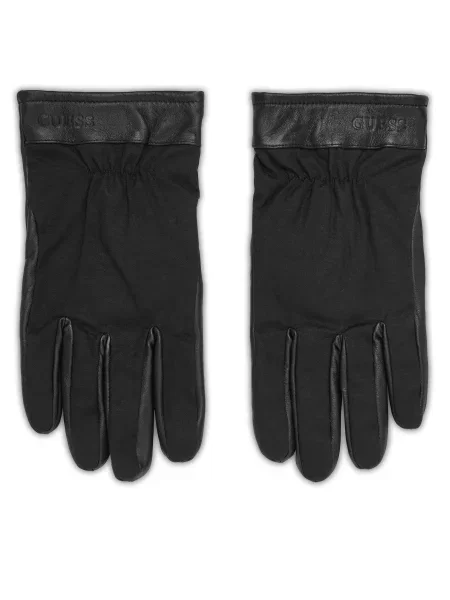 Перчатки Guess черные