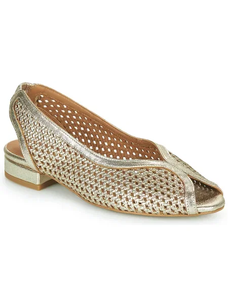 Pantofi Jb Martin auriu