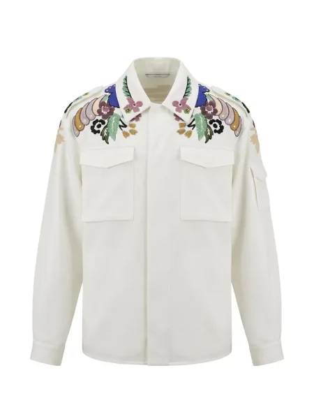 Top Valentino Garavani alb