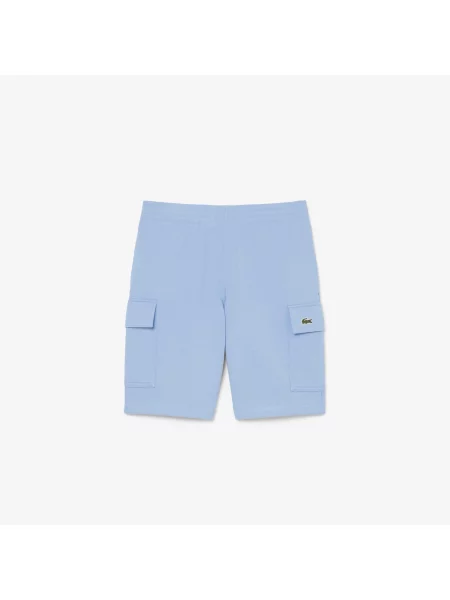 Шорты Lacoste голубые